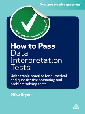 cover image of How to Pass Data Interpretation Tests